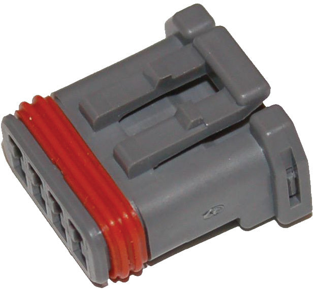 Mx 1900 4 Pin Grey Socket Housing Hd# 69201179