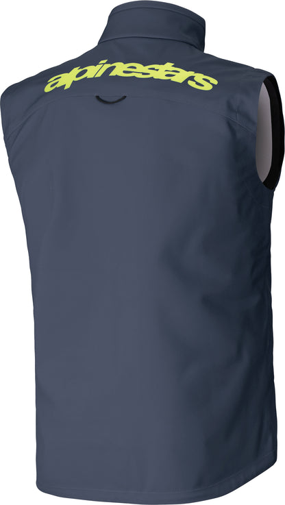 Techstar Softshell Vest Dark Grey Lg