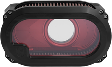 Nl Tc Air Cleaner W/Glass Black W/Red
