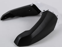 Upper Radiator Shroud White/Black