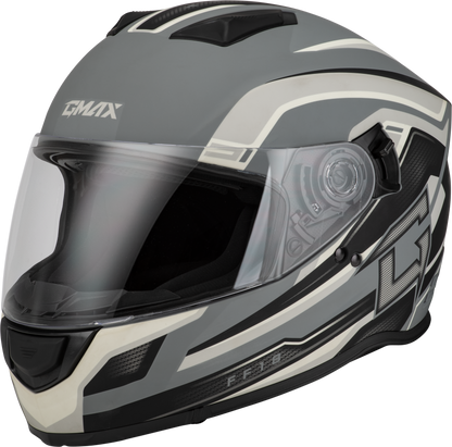 Ff 18 Drift Helmet Matte Grey/Silver/Black Sm