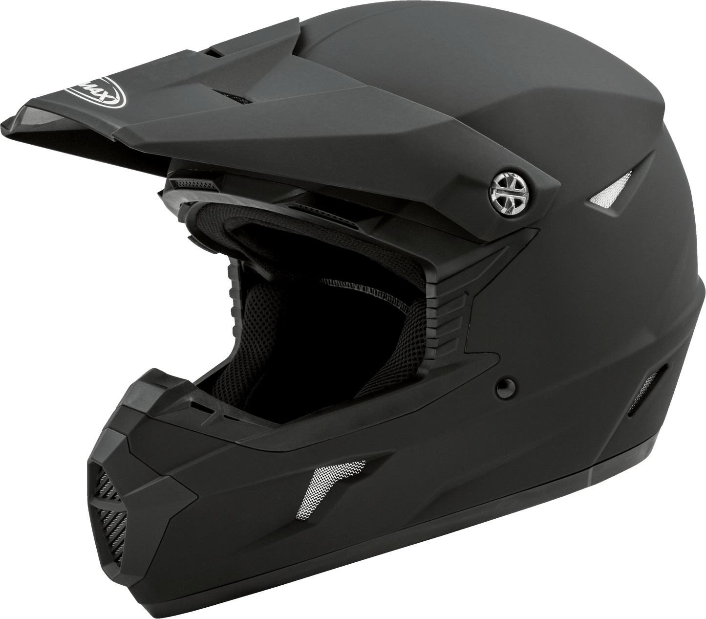 Youth Mx 46y Off Road Helmet Matte Black Yl