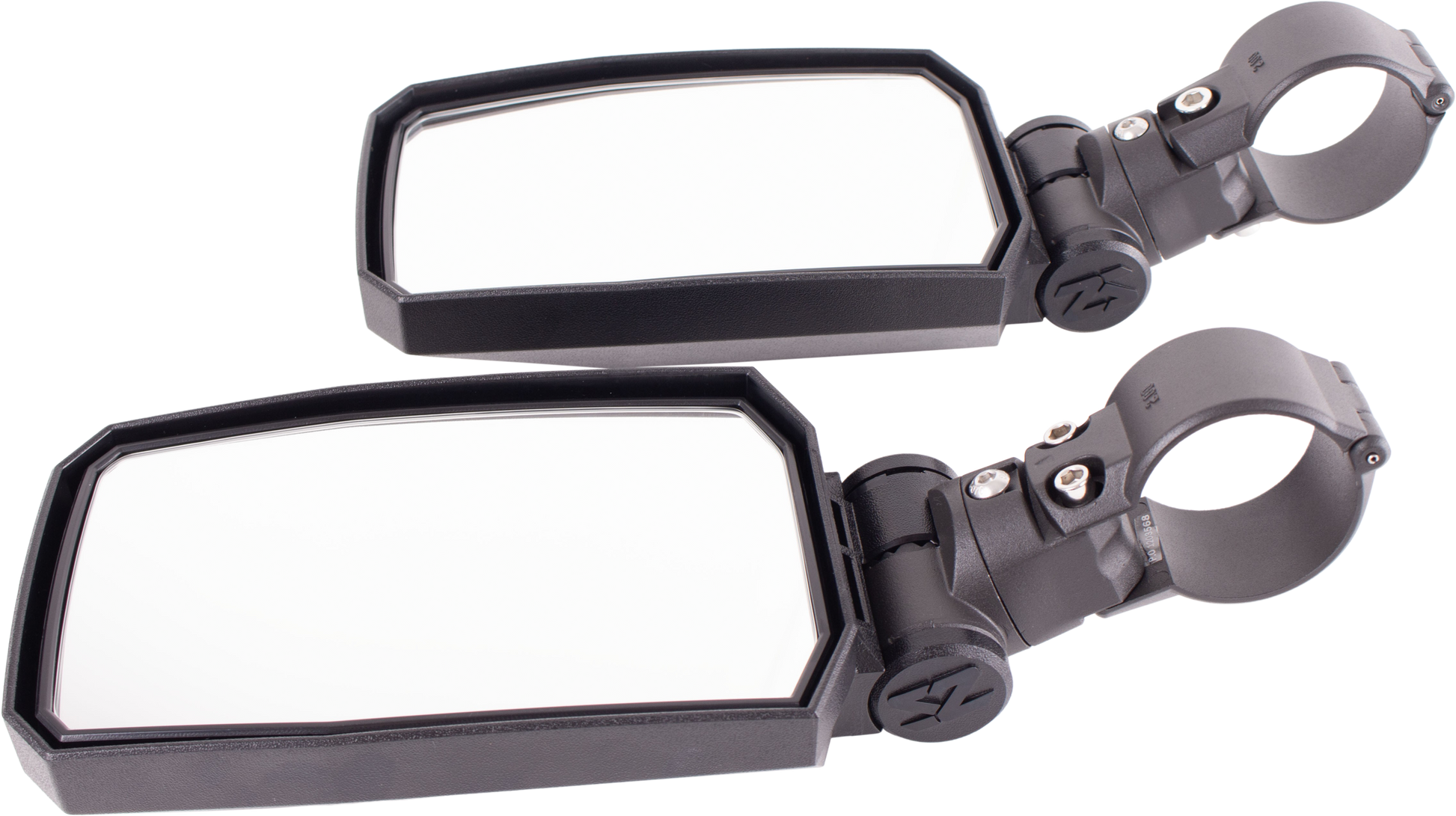 Trailrider Side Mirrors 1.75 Roll Bar