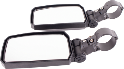 Trailrider Side Mirrors 1.75 Roll Bar
