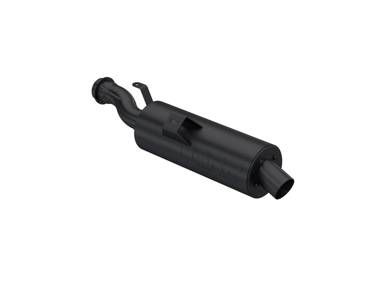 Single Slip On System W/ 4.25" Sport Muffler Blk
