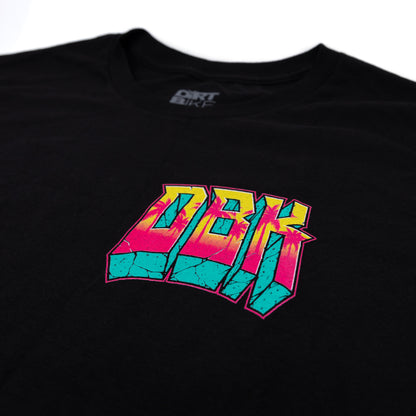 Block X Block Tee Black Xl