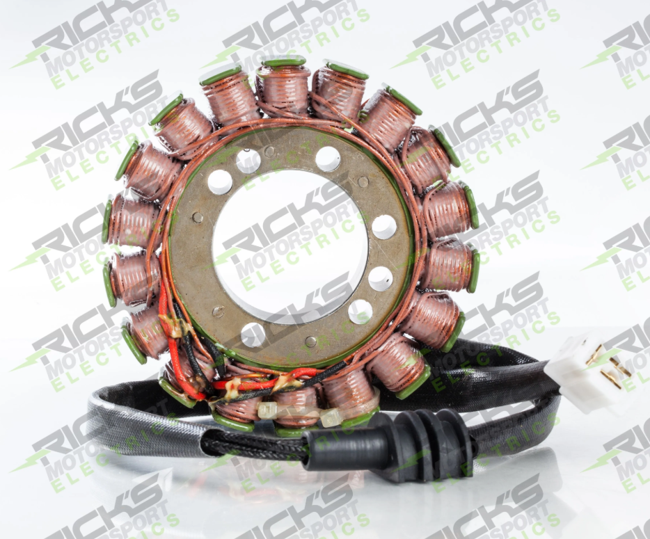 Rick's Motorsports Electrics Universal OEM Style Stator for Yamaha YZF-R6 '98-20