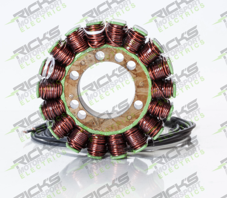 Rick's Motorsports Electrics Universal Hot Shot Stator for Yamaha Road Star Warrior '02-09 (All Models)