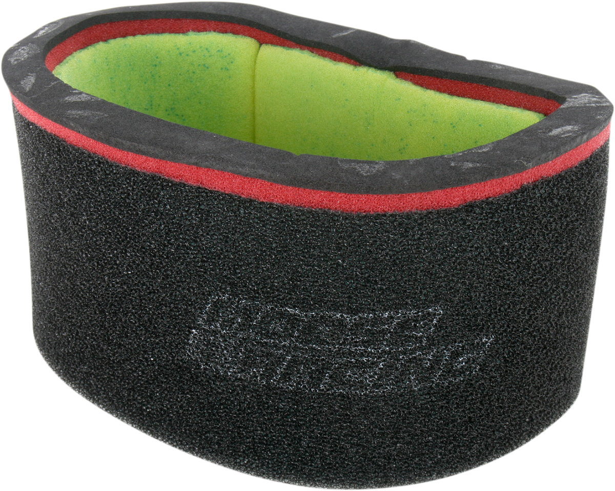MOOSE OFFROAD Triple Layer Pre-Oiled Air Filter - Kawasaki/Suzuki P3-40-12TRI