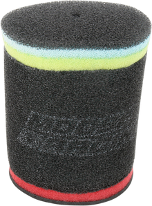 MOOSE OFFROAD Triple Layer Pre-Oiled Air Filter - Suzuki P3-70-07TRI
