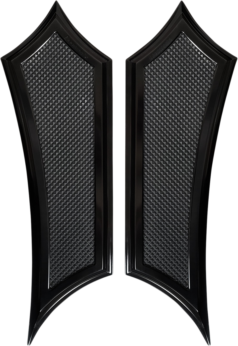 ACCUTRONIX Instigator Extended Flooboards - Driver - Black FBF01-IB