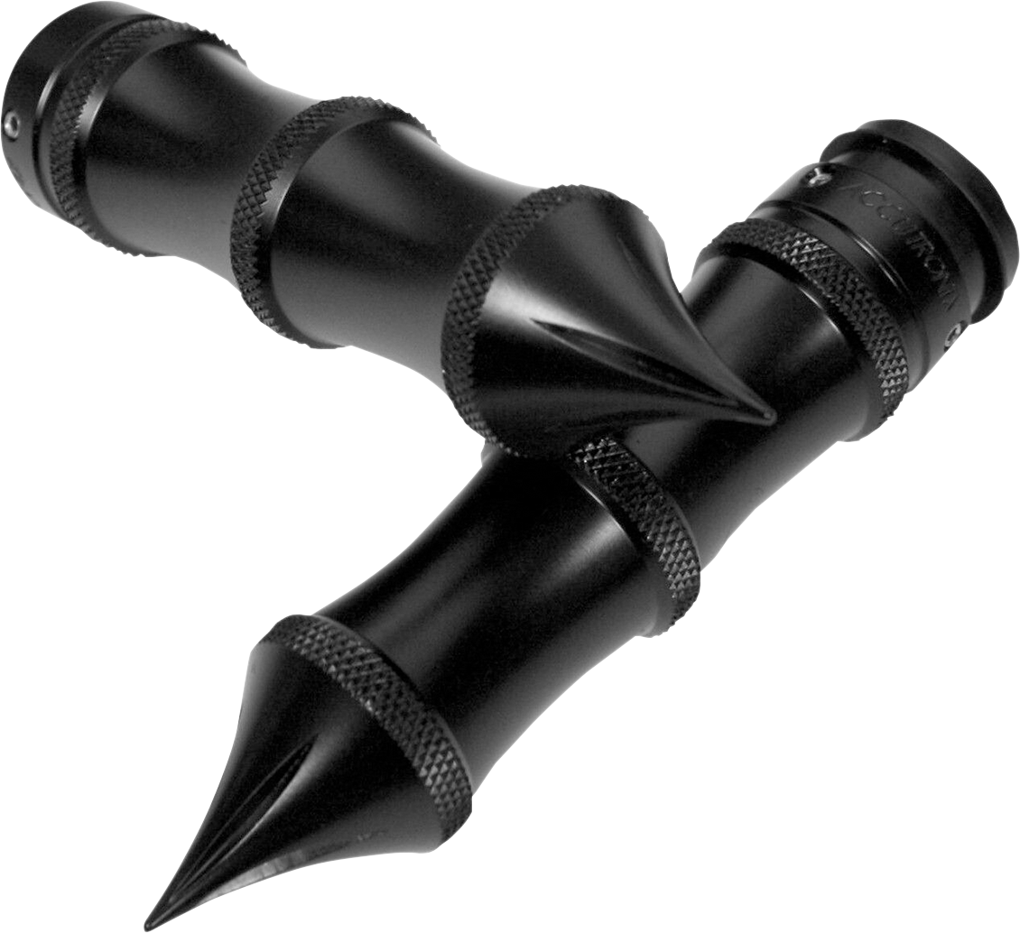 ACCUTRONIX Custom Grips - Tribal - TBW - Black GR101-LB