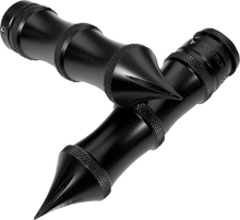 ACCUTRONIX Custom Grips - Tribal - TBW - Black GR101-LB