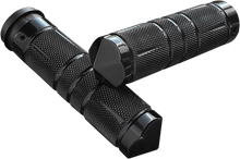 ACCUTRONIX Knurled Diamond Custom Grips - TBW - Black GR101-SKIB