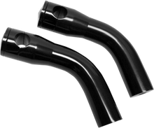 ACCUTRONIX Elite Custom Billet Aluminum Risers - Pullback - 6" - Black HRP1356-B
