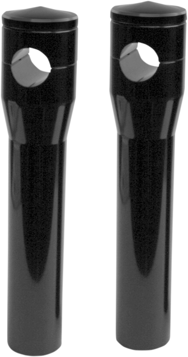 ACCUTRONIX Elite Custom Billet Aluminum Risers - Standard - 8" - Black HR1358-B