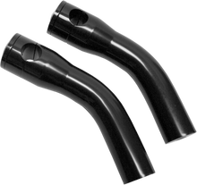 ACCUTRONIX Elite Custom Billet Aluminum Risers - Pullback - 7" - Black HRP1357-B