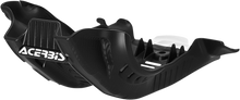 ACERBIS Skid Plate - Black/White - Gas Gas | Husqvarna | KTM 2791681007