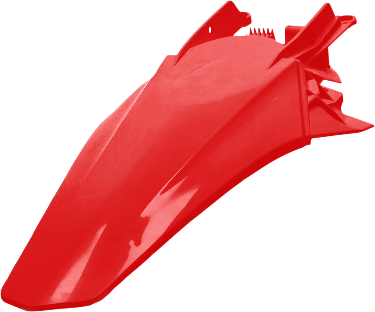 ACERBIS Rear Fender - Red - Gas Gas '21-'23 2872710004