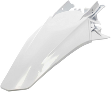 ACERBIS Rear Fender - White - Gas Gas '21-'23 2872710002