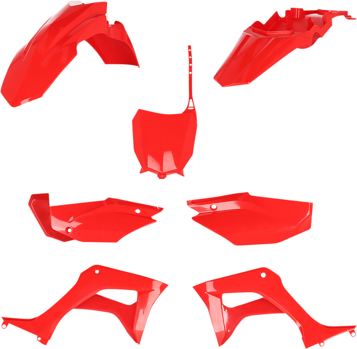 ACERBIS Full Body Kit - Red - Honda - CRF '19-'25 2861930227