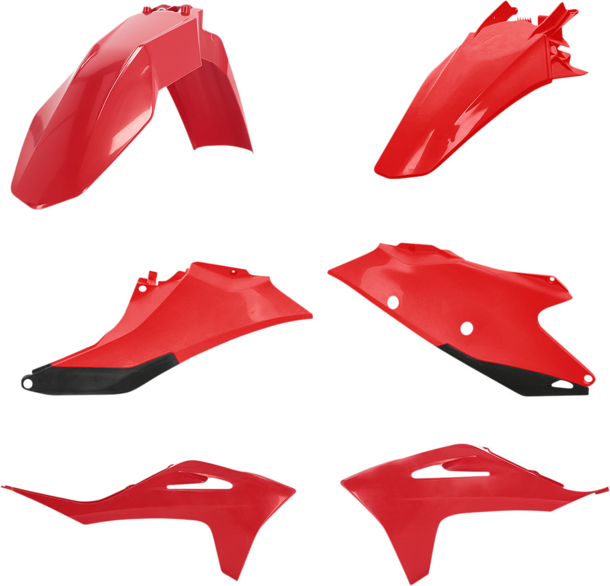ACERBIS Standard Body Kit - '21-'22 OEM Red - Gas Gas - EX/MC '21-'23 2872787118