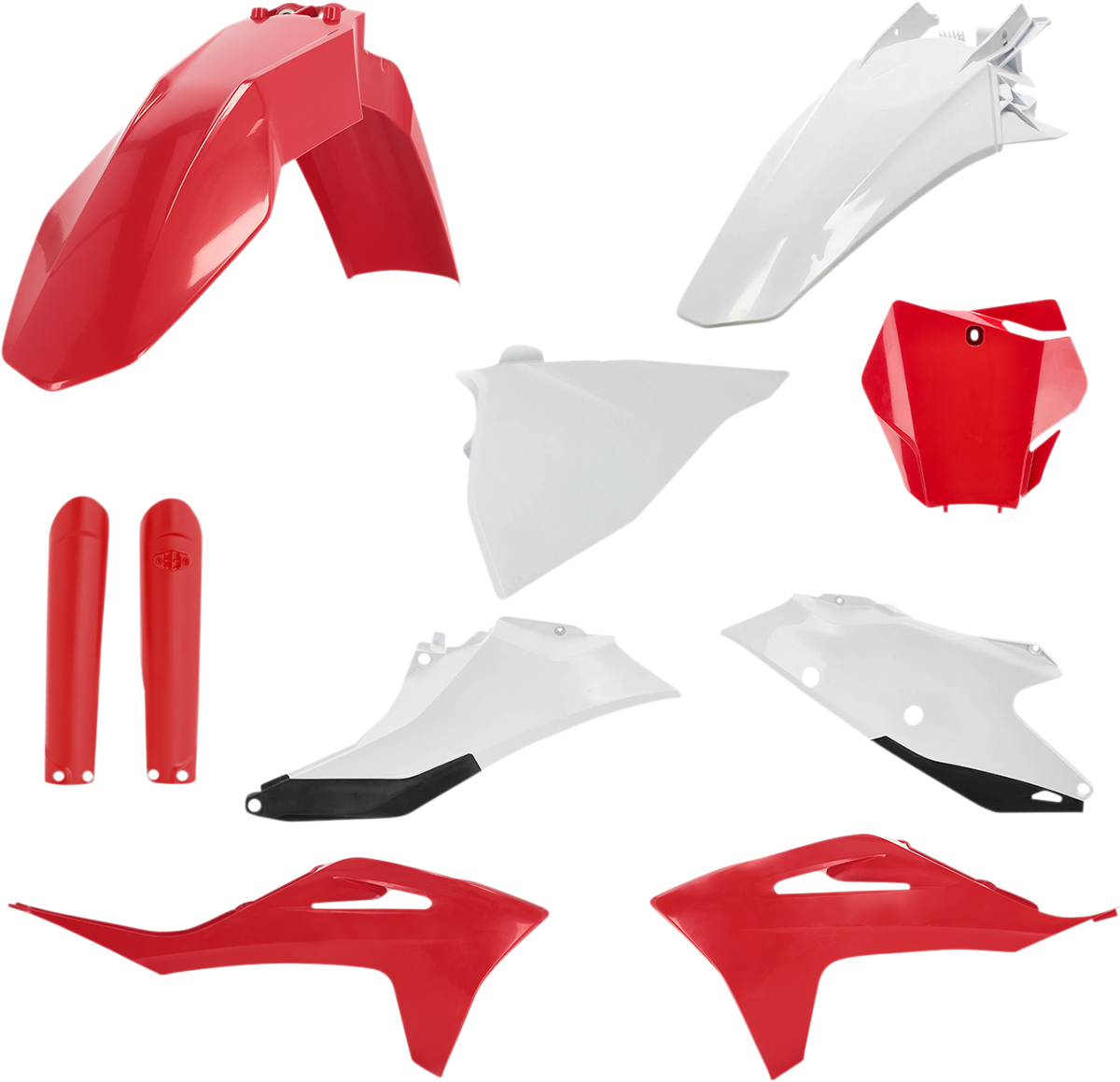 ACERBIS Full Body Kit - Red/White - Gas Gas - EX/MC '21-'23 2872791005