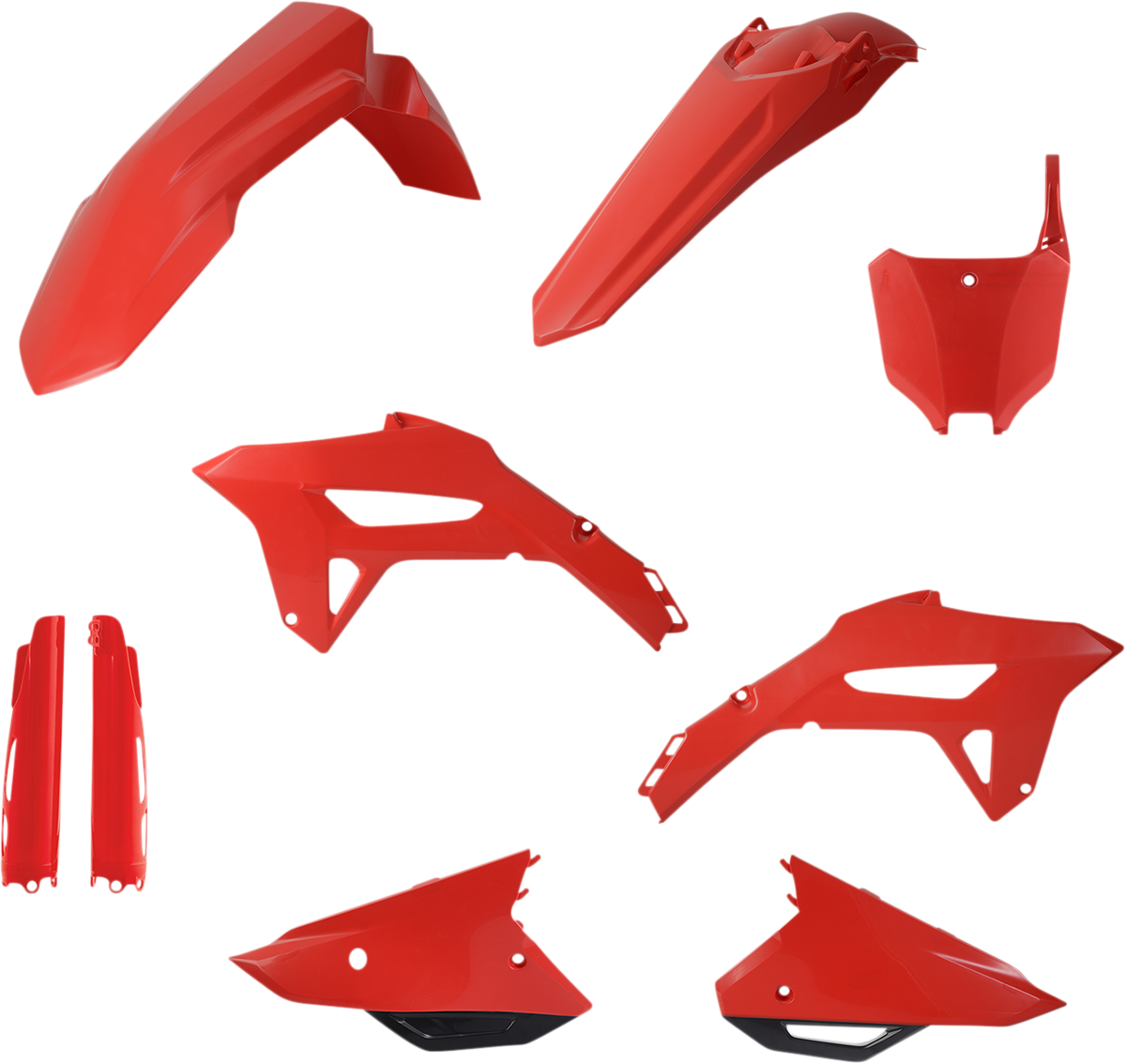 ACERBIS Full Body Kit - Red - Honda - CRF '21-'24 2858920227