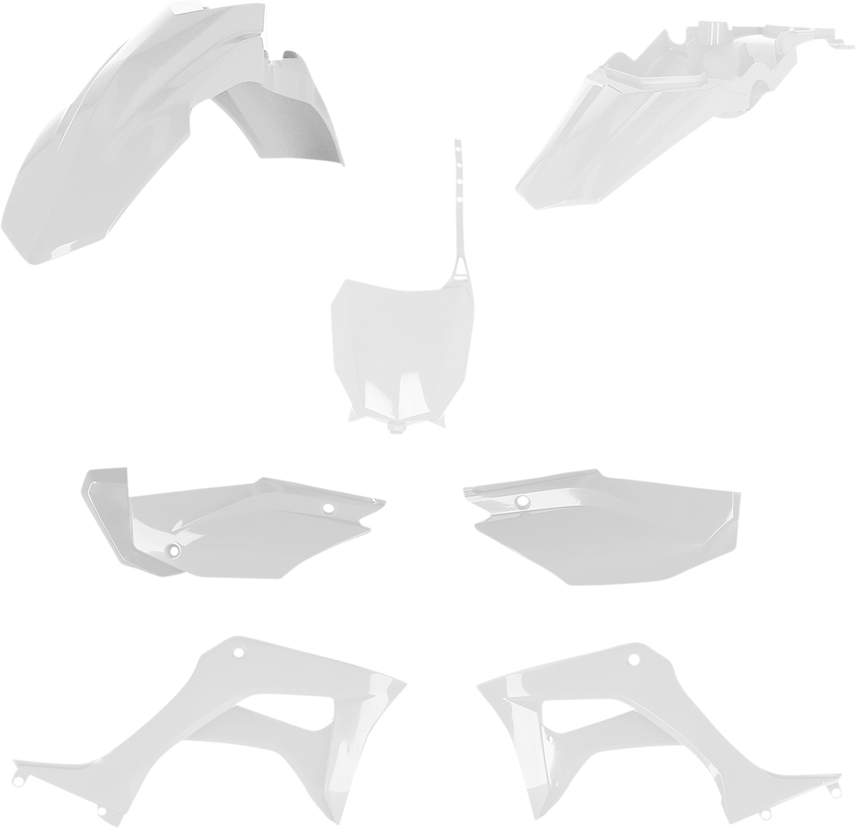 ACERBIS Full Body Kit - White - Honda - CRF '19-'25 2861930002