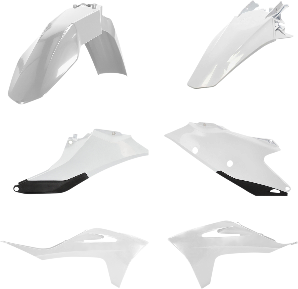 ACERBIS Standard Body Kit - White/Black - Gas Gas - EX/MC '21-'23 2872781035