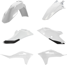 ACERBIS Standard Body Kit - White/Black - Gas Gas - EX/MC '21-'23 2872781035