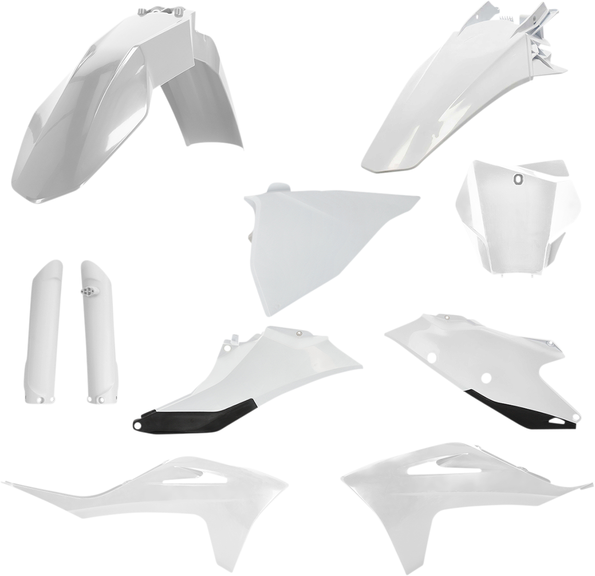 ACERBIS Full Body Kit - White/Black - Gas Gas - EX/MC '21-'23 2872791035