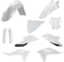 ACERBIS Full Body Kit - White/Black - Gas Gas - EX/MC '21-'23 2872791035