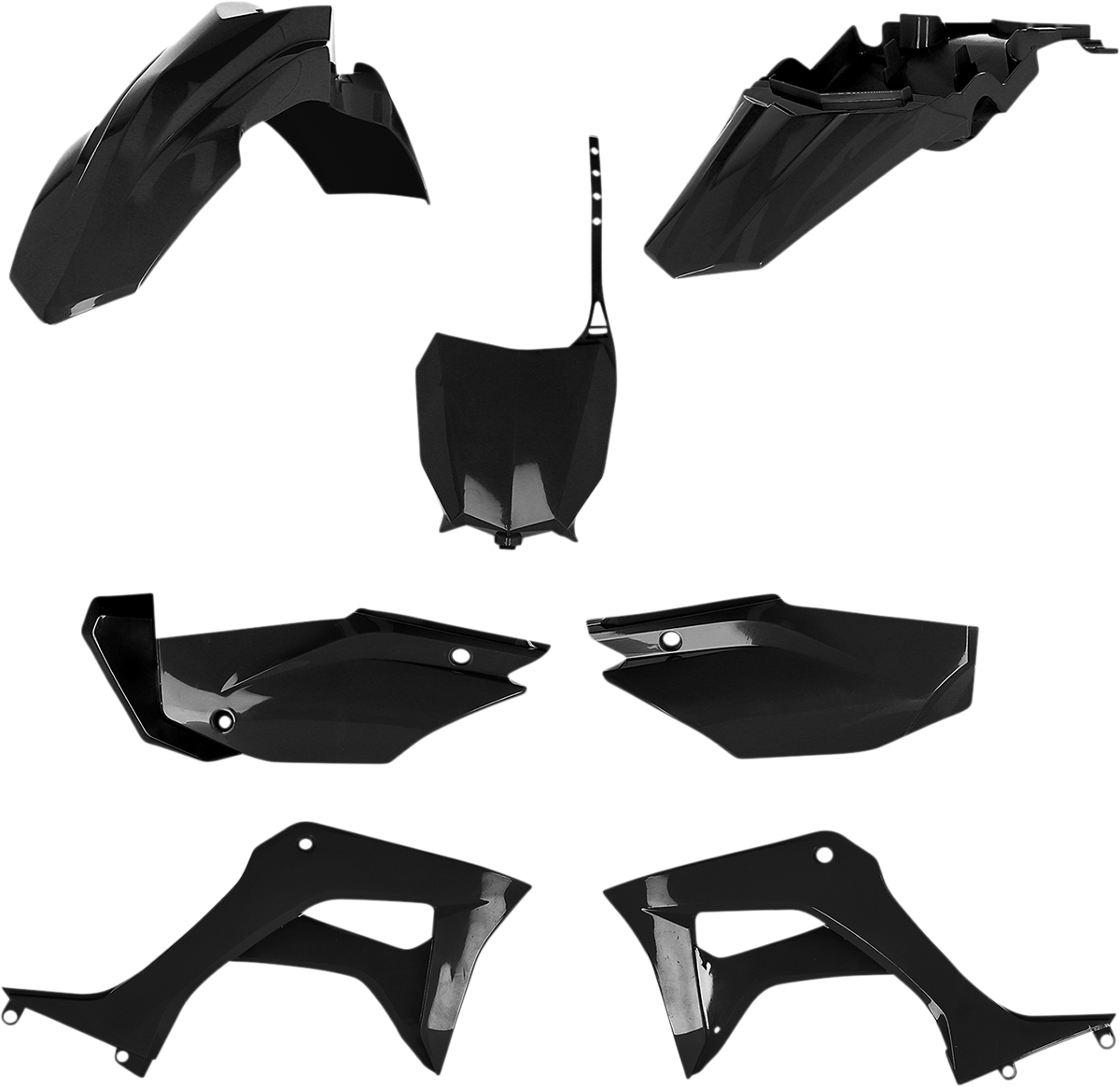 ACERBIS Full Body Kit - Black - Honda - CRF '19-'25 2861930001