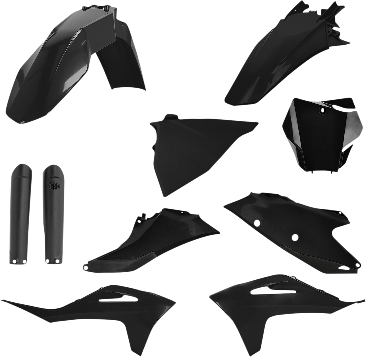ACERBIS Full Body Kit - Black - Gas Gas - EX/MC '21-'23 2872790001
