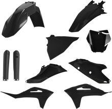 ACERBIS Full Body Kit - Black - Gas Gas - EX/MC '21-'23 2872790001