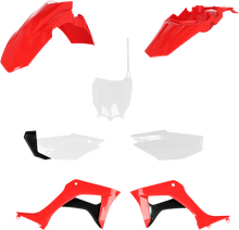 ACERBIS Full Body Kit - '21-'24 OEM Red/White/Black - Honda - CRF '19-'25 2861937118