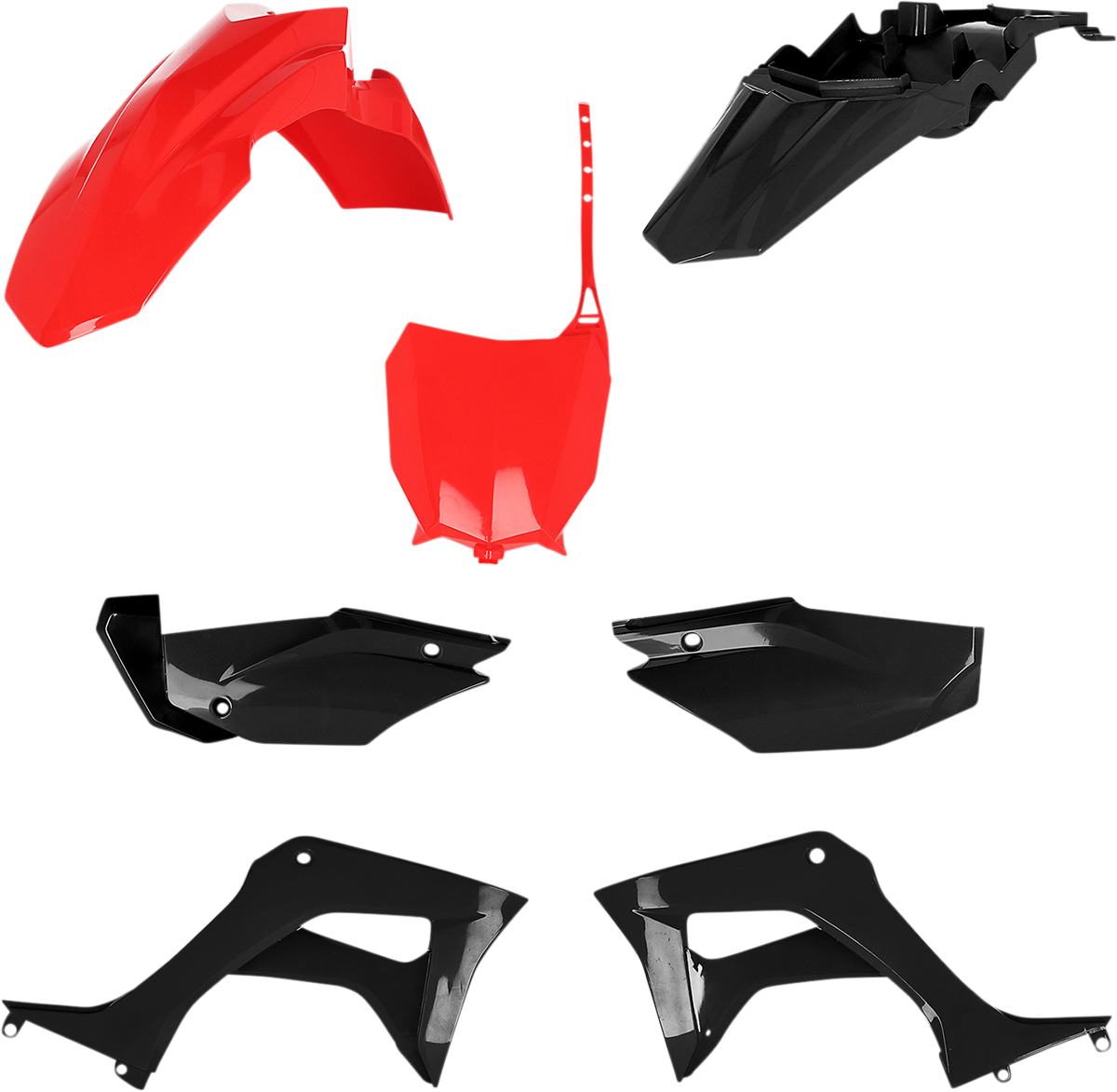 ACERBIS Full Body Kit - Red/Black - Honda - CRF '19-'25 2861931018