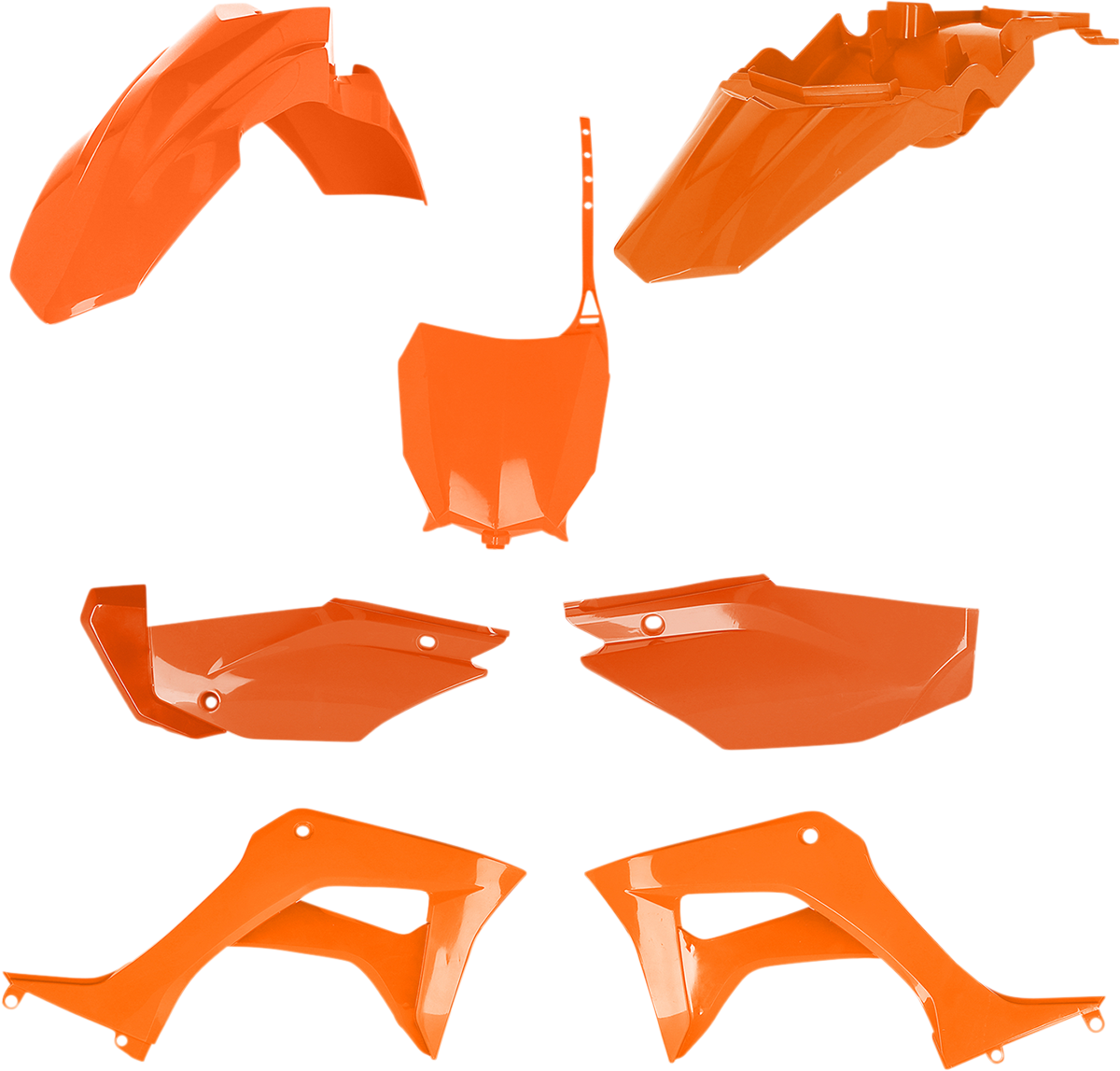 ACERBIS Full Body Kit - Orange - Honda - CRF '19-'25 2861935226