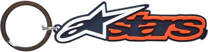 ALPINESTARS Keychain - Blaze - Navy/Orange 1019940067032