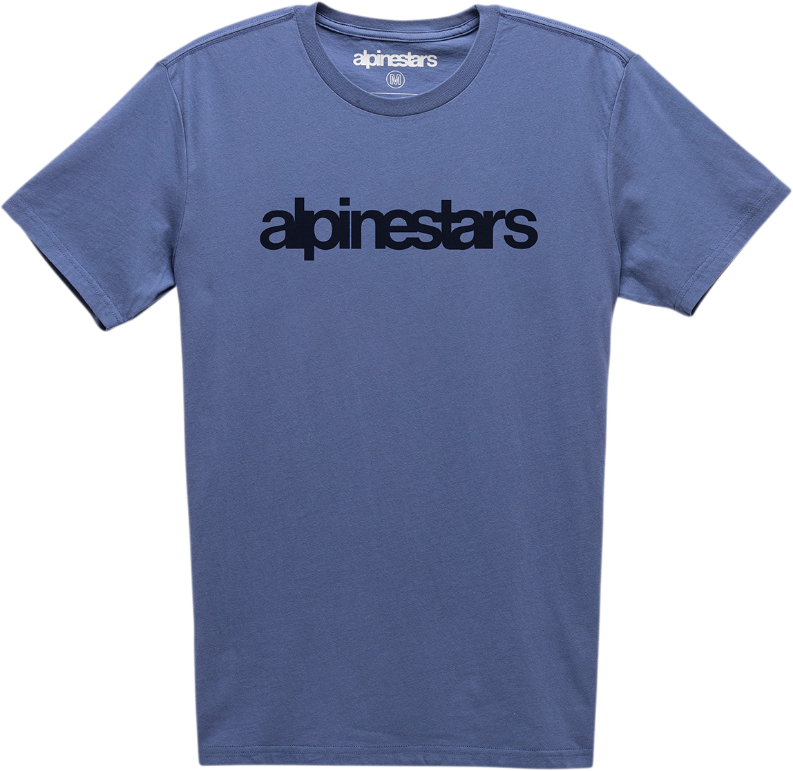 ALPINESTARS Heritage Word T-Shirt - Blue - Large 12107300672L