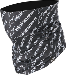 ALPINESTARS Neck Tube - Linear - Black/White 4759421-12