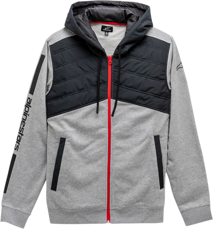 ALPINESTARS Alltime Hybrid Jacket - Gray/Black - 2XL 12111100211262X