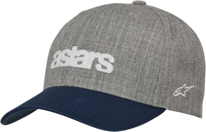 ALPINESTARS History Hat - Gray/Navy - One Size 1211810201173OS
