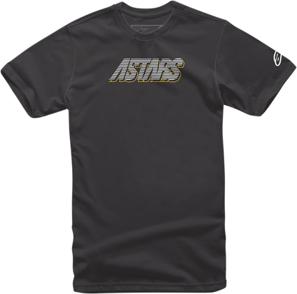 ALPINESTARS Lanes T-Shirt - Black - XL 12117200310XL