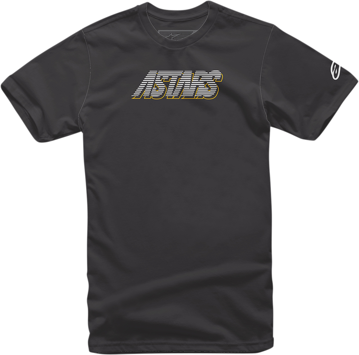 ALPINESTARS Lanes T-Shirt - Black - 2XL 121172003102X