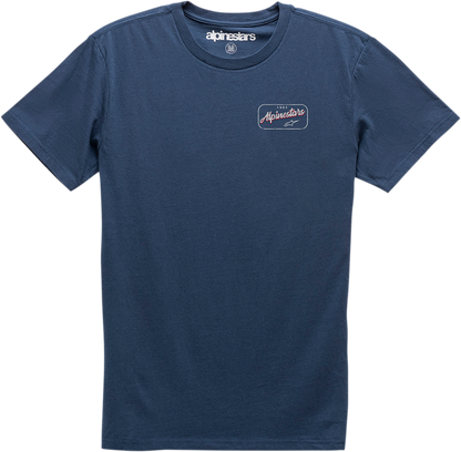 ALPINESTARS Turnpike Premium T-Shirt - Navy - 2XL 121174007702X