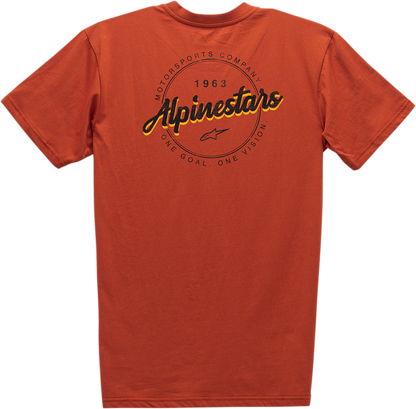 ALPINESTARS Turnpike Premium T-Shirt - Coral - XL 12117400746XL