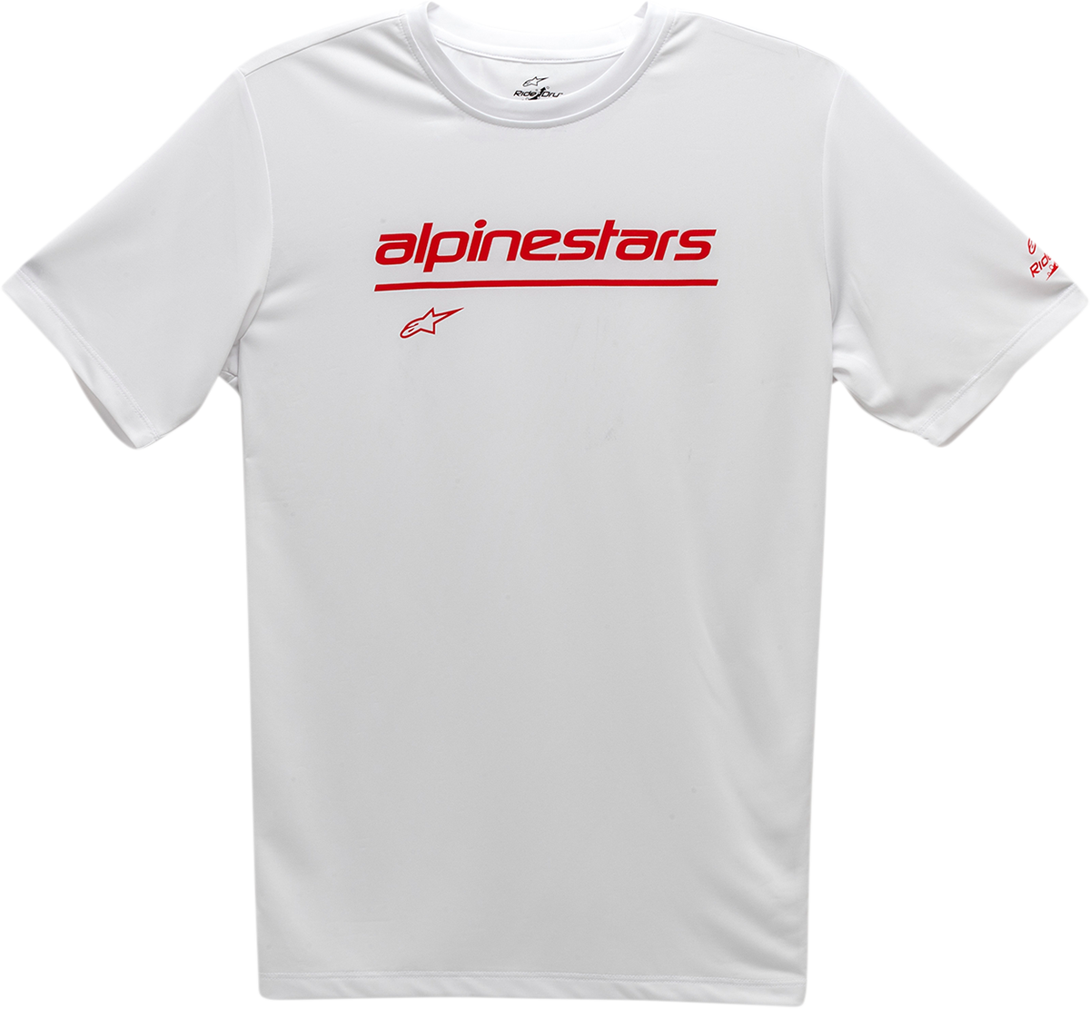 ALPINESTARS Tech Line Up Performance T-Shirt - White - 2XL 1211738000202X