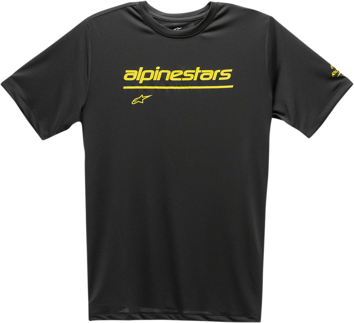 ALPINESTARS Tech Line Up Performance T-Shirt - Black - XL 12117380010XL